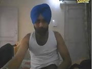 Sardar Sikh Jerk And Cum