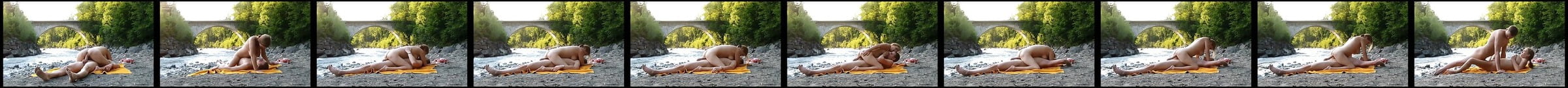 Amazing Amateur Babe Has Hot Sex By The River Free Porn Cc