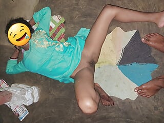 Pornstar, Home Sex, Indian Desi, Foreplay