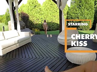  video: POV - Cherry Kiss wants some hot holiday fucking