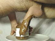 Chocolate dipped cock