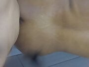 POV - Busty latina warms me up and I fuck her in doggy style