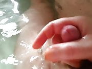 In der Wanne