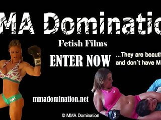Femdom, Domination, Play a, MMA Domination