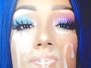 WWE Sasha Banks Cum Tribute 17