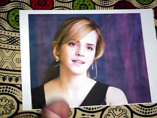 Emma Watson Cumshot Tribute 01
