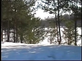 Orgasm, Skinny, Snow, In the Snow