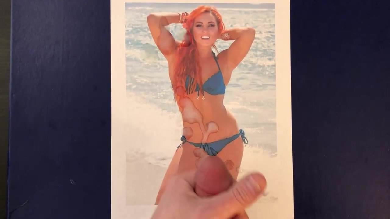 Becky Lynch Porn Idwo - Becky Lynch cum tribute #4 - Big Cock, Masturbation, Gay Cum ...
