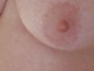 Mature Nipple Play, Body, Masturbating, Nipple Tits