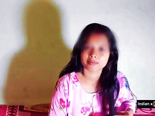Indian Hot 18 School Teacher Rough And Loud Moaning...