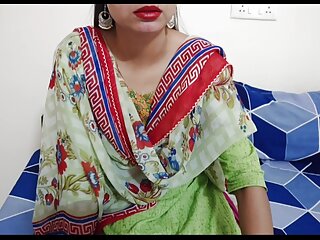 xxx Indian Desi step-mom ne sex ki lat laga di full hindi video xxx big boobs Saarabhabhi6 clear Hindi audio  horny sexy