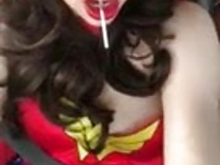 Halloween Wonder Woman