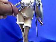  figure bukkake sof(Chouun shiryu bunny)Part5