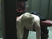 Annadevot - Naughty blonde slave…