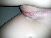 Creampie for my gf