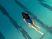 Nancy Sorel: Sexy Pool Girl - The X-Files