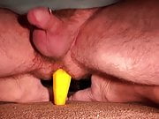 Stuffing my ass with a squash slo mo 3