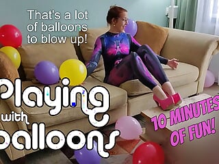 Playing with Balloons