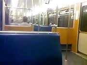 Public Cum in Metro