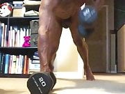 Sunday Afternoon Dumbbell Pushups 