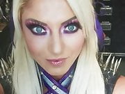 WWE Alexa Bliss Cum Tribute 16