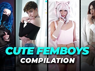 HETEROFLEXIBLE – HOTTEST CUTE FEMBOYS FUCKED COMPILATION! ROUGH DOGGYSTYLE, ANAL FINGERING, & MORE!