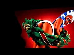 Ahsoka Tano's ass cum tribute (a Christmas special)