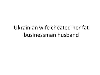 Wifes, Cheating, Not Cheating, Fat Husband
