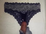 cumming on housemates panties while she at work