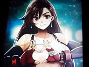 Tifa Lockheart (FF7) Cum Tribute