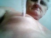Nipple play with a homemade pump