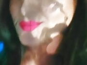 Puja banerjee cumtribute garam muthhhh on her face jizzed