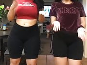 2 thick Latinas