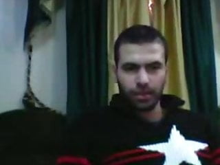 Hot syrian guy cam...