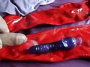 cum on kinky boots and dildo