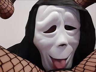 SCARY LICKING (Halloween party 2019) 