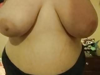 SSBBW, Big Boob BBW, Play With My Nipples, Big Tits