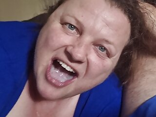 Cum Swallowing, Cum, Mother, SSBBW