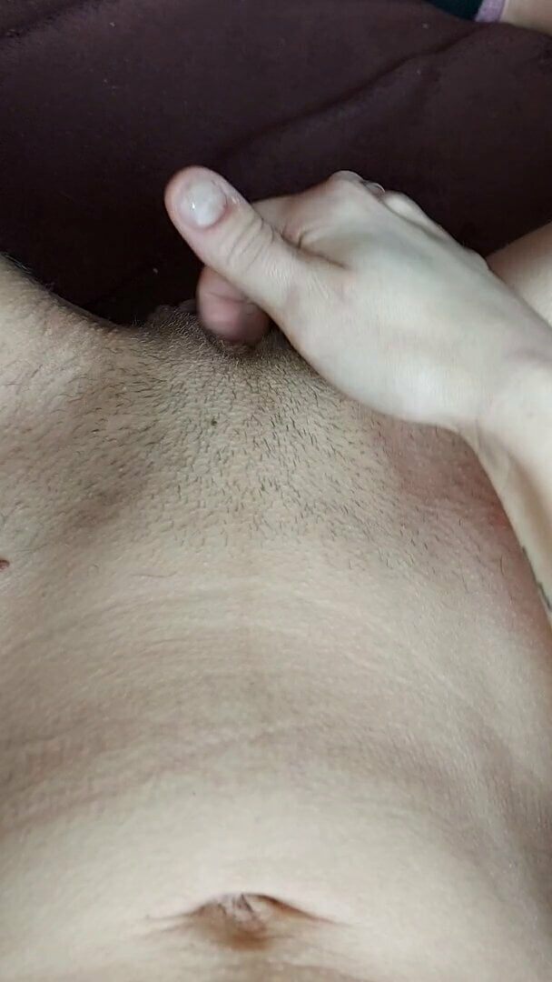 POV masturbation of a super wet teen pussy