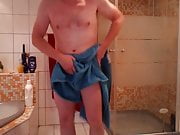 Ich nach der Dusche!