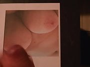 Cum tribute for a nice woman from xhamster with nbig boobs