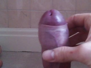 CBT and a little lick makes my cock cum porn video