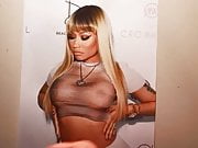 Nicki Minaj Cum Tribute 3