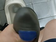 Fuck and cum in colleague's shoes
