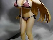 figure bukkake sof(ikenai bikini no oneesan)