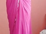 Srilanka saree girl