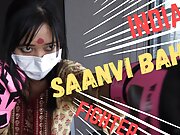 Indian MMA Fighter ,Saanvi Bahl Knockout with Flying Kick!