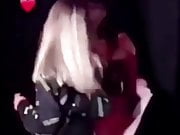 Girl touching Billie eilish gone sexual 