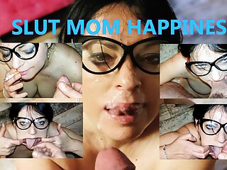 Ballbusting, Tits Big, Cum in Mouth, POV