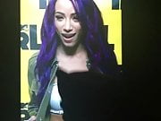 Bustin a nut on Sasha Banks (cum tribute)